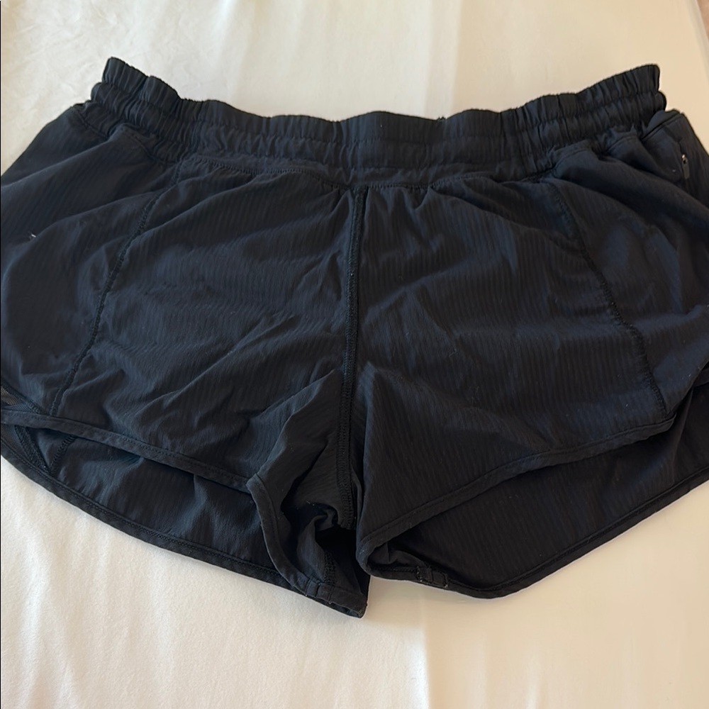 lululemon athletica Black Athletic Shorts